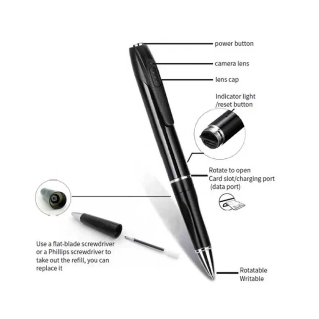 spy pen discription
