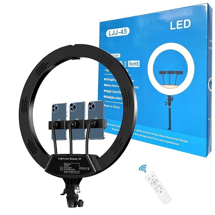 18 inch ring selfie flash