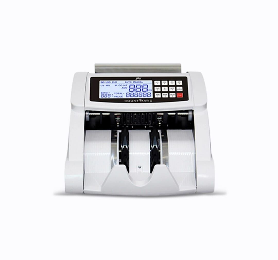 godrej count matic machine
