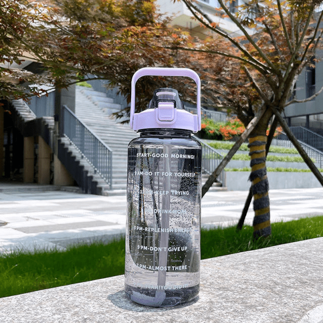 water bottle